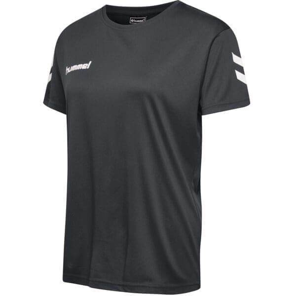 Core Women Polyester Grey T-Shirt