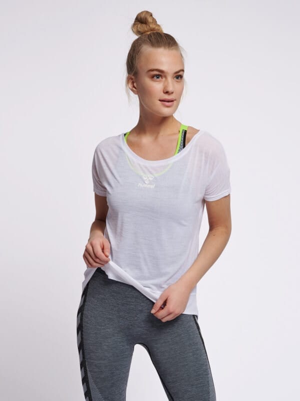 Sunny Women Polyester White T-Shirt