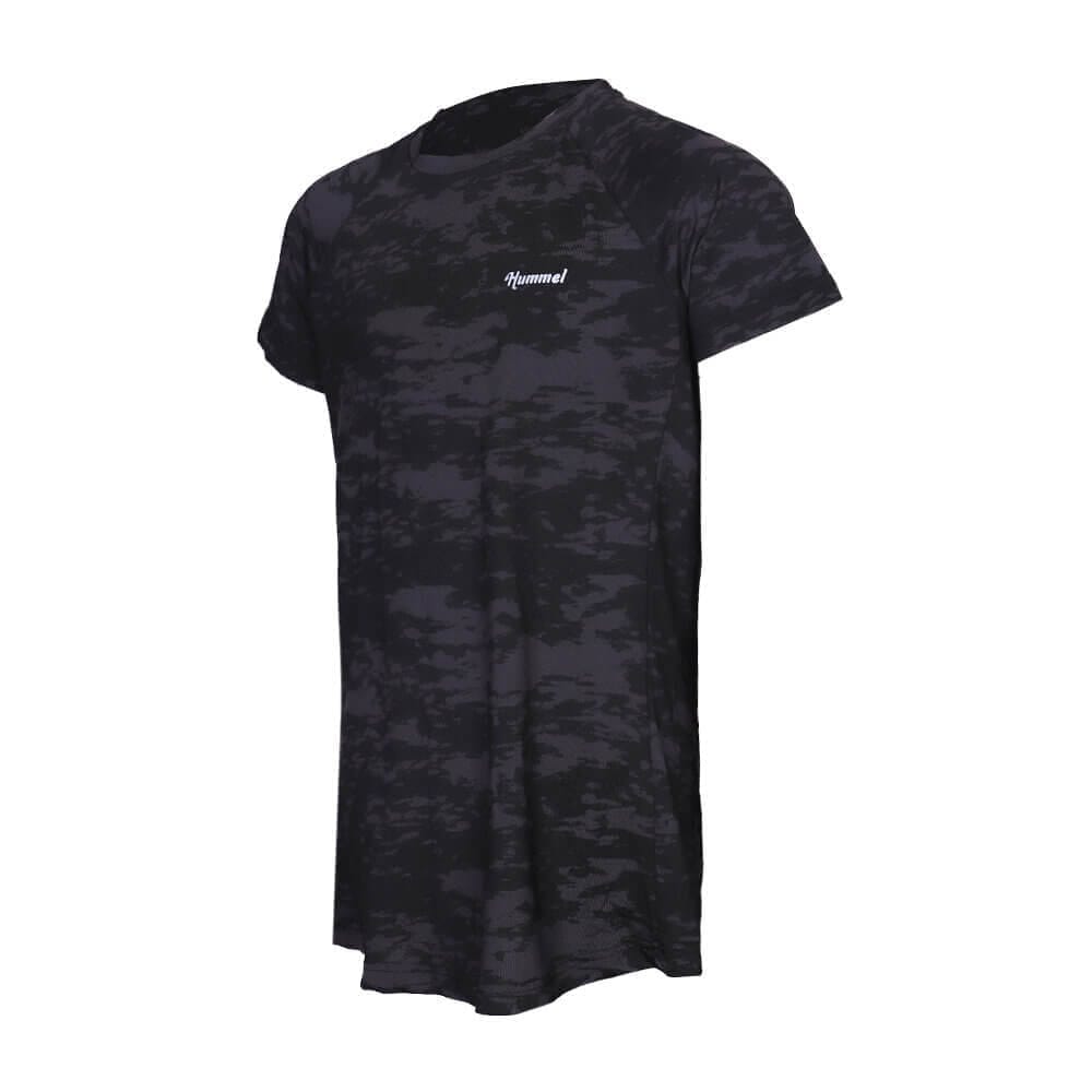 Kala Performance Women Polyester Black T-Shirt