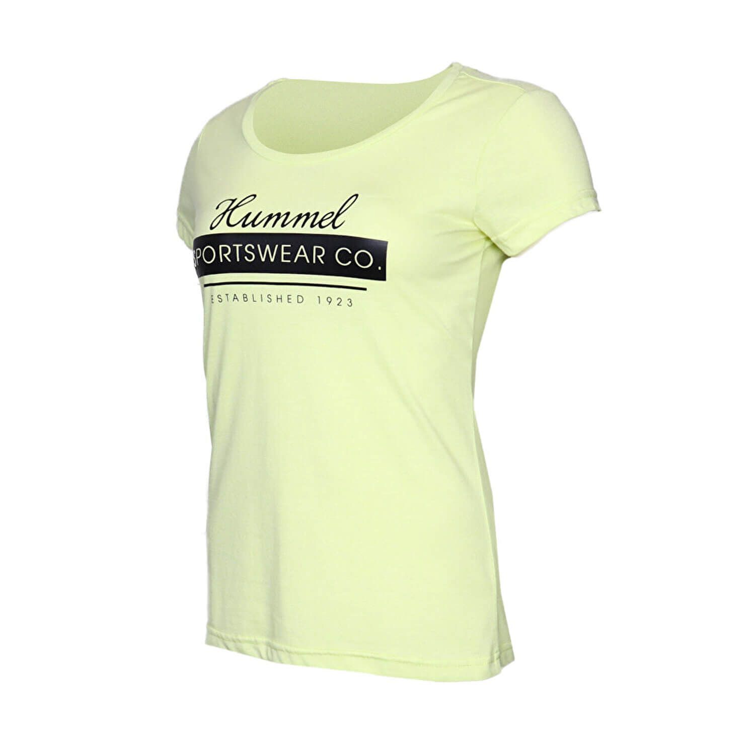 Ruby Women Cotton Green T-Shirt