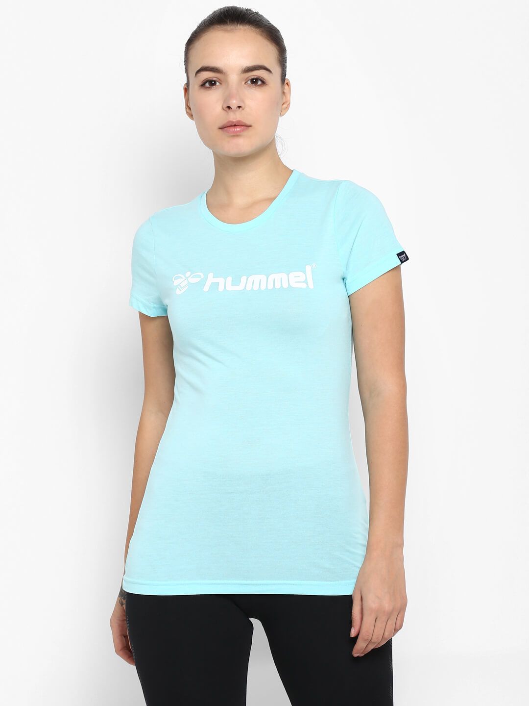 Marihu Women Blue T-Shirt