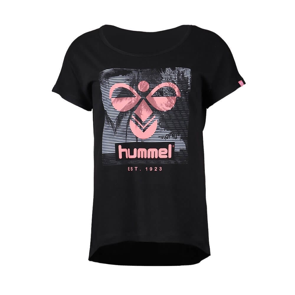 Yuren Women Cotton Black T-Shirt