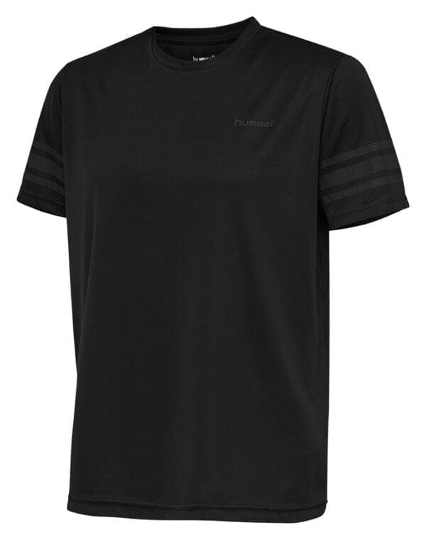Abramo Men Polyester Black T-Shirt