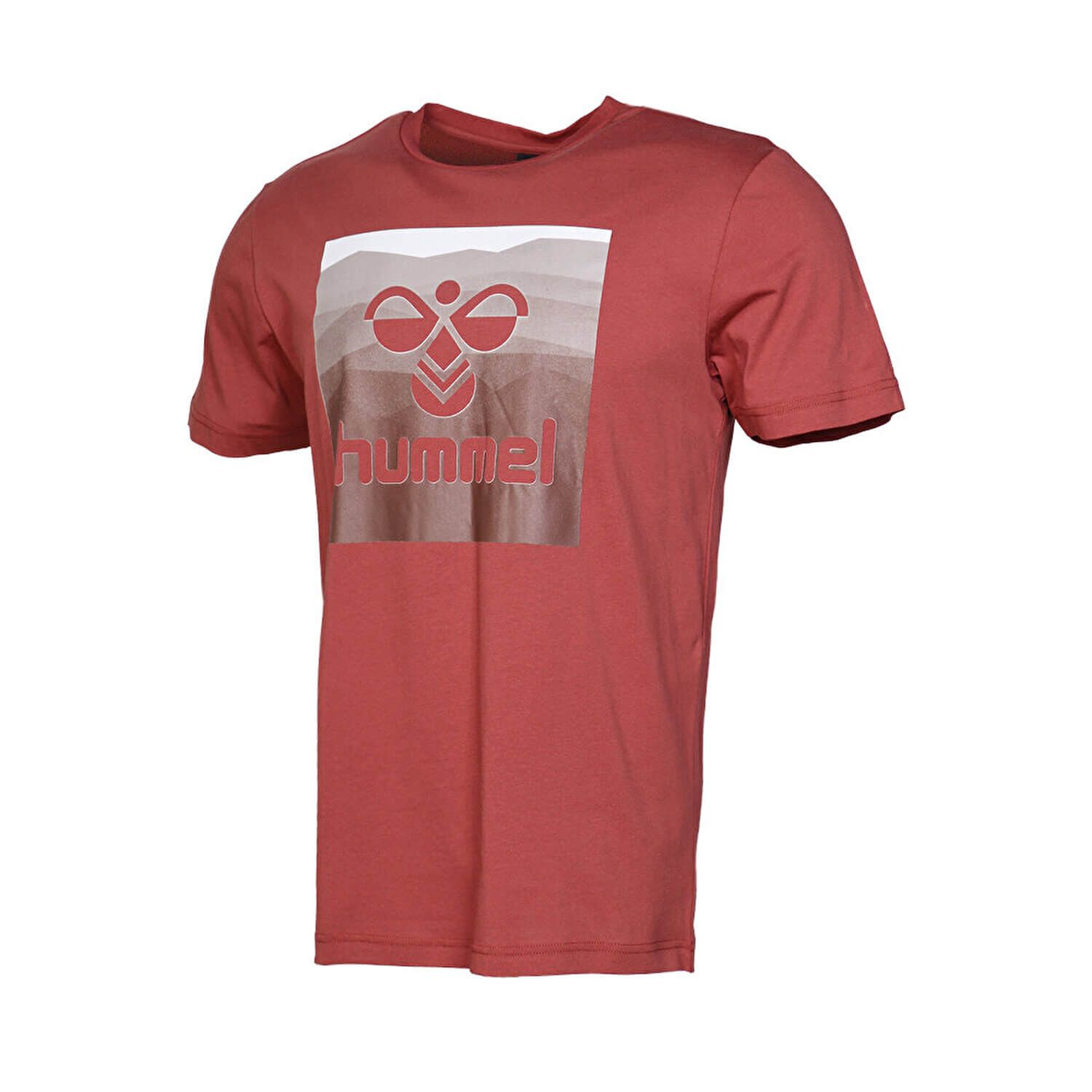 Zanna Men Cotton Red T-Shirt