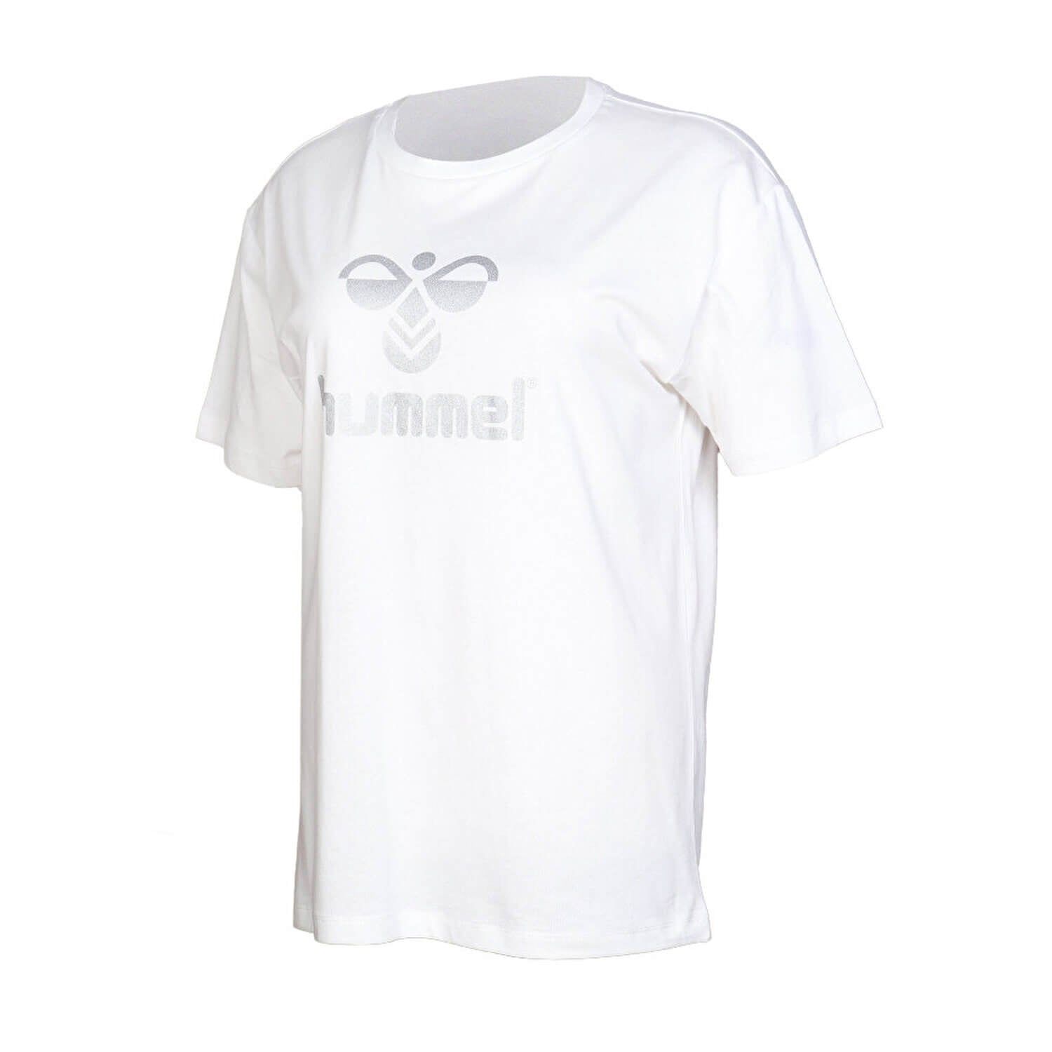 Natalie Women Cotton Beige T-Shirt