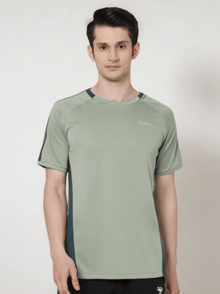 fayis Round Neck Half Sleeve Solid Regular fit Polyester T-shirt for Men Comfortable Breathable Fabric Stretchable for Everyday Use Ideal for Yoga Training Gym Running or Performance fayis Round Neck Half Sleeve Solid Regular fit Polyester T-shirt for Men Comfortable Breathable Fabric Stretchable for Everyday Use Ideal for Yoga Training Gym Running or Performance