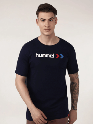 Ombi Round Neck Cotton Rich Half Sleeve Solid Regular fit Cottonpoly T-shirt for Men Comfortable soft Breathable Fabric Stretchable for Everyday Use Ideal for Casualwear