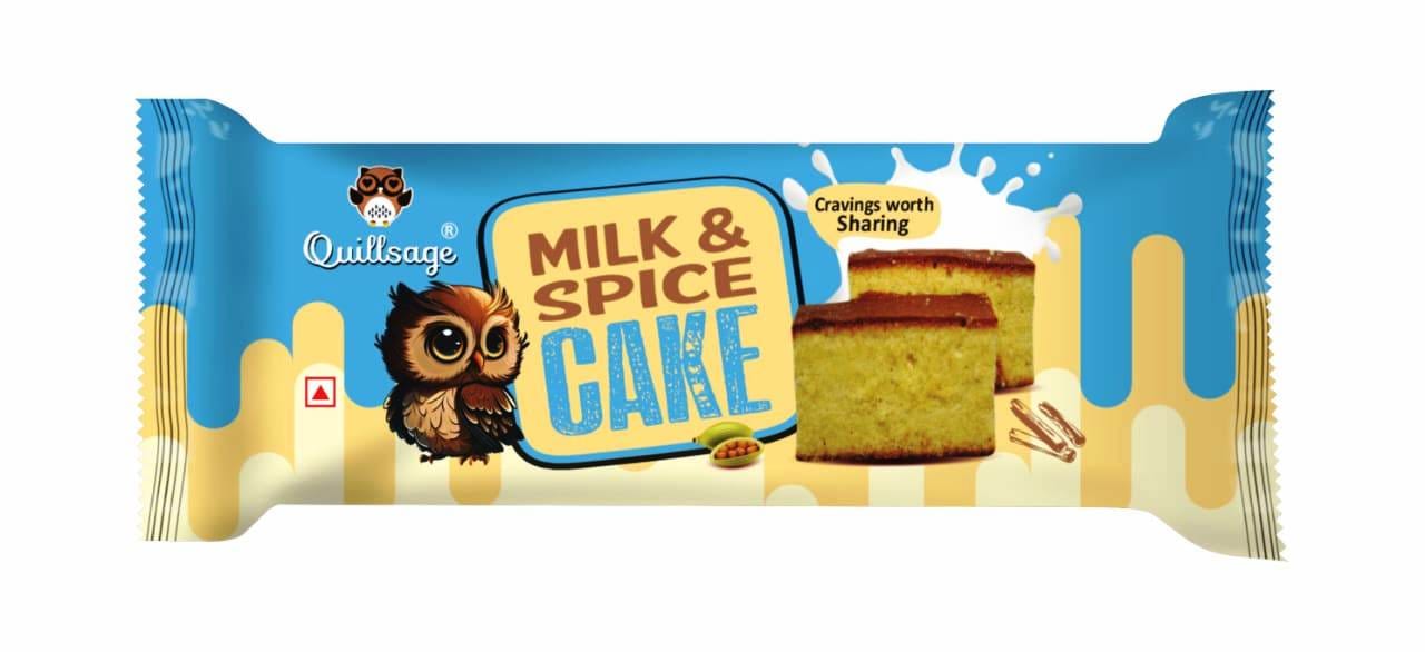Quillsage Milk & Spice Cake - Cravings Worth Sharing