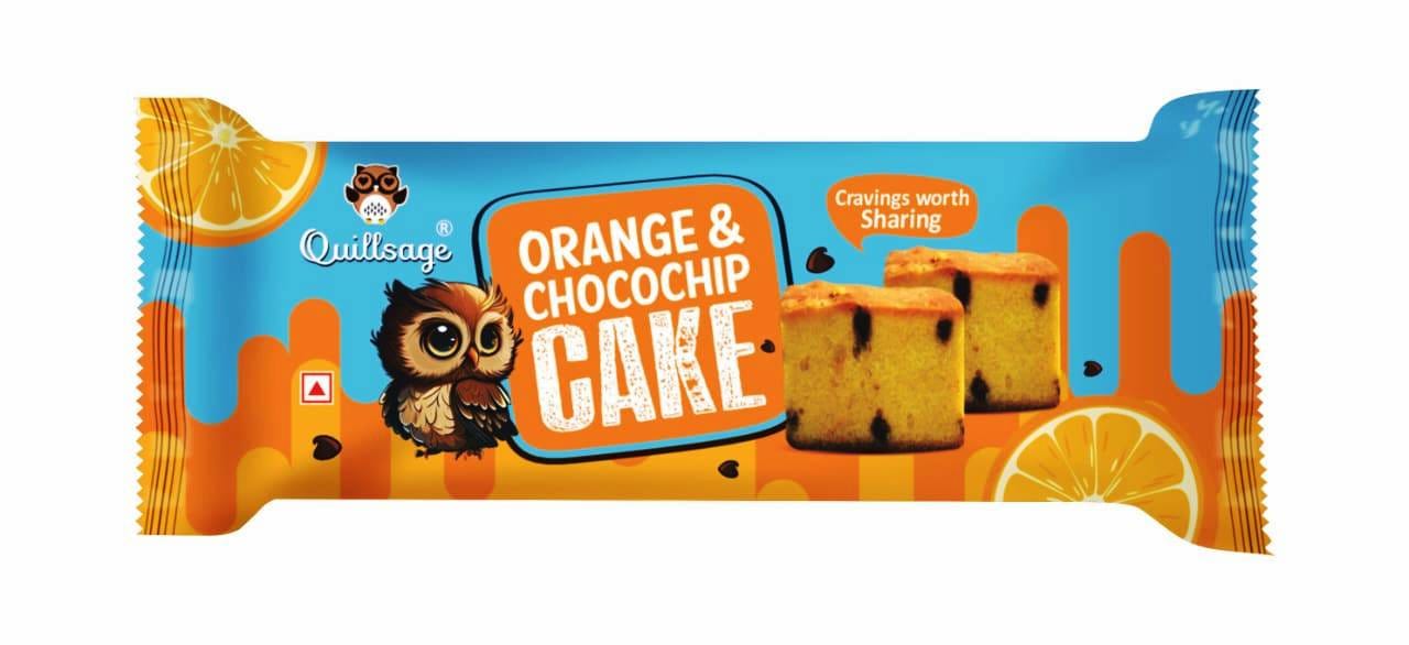 Quillsage Orange & Chocochip Cake - Cravings Worth Sharing