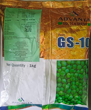 Green Pea Seed - GS 10 Green Pea Seed - GS 10