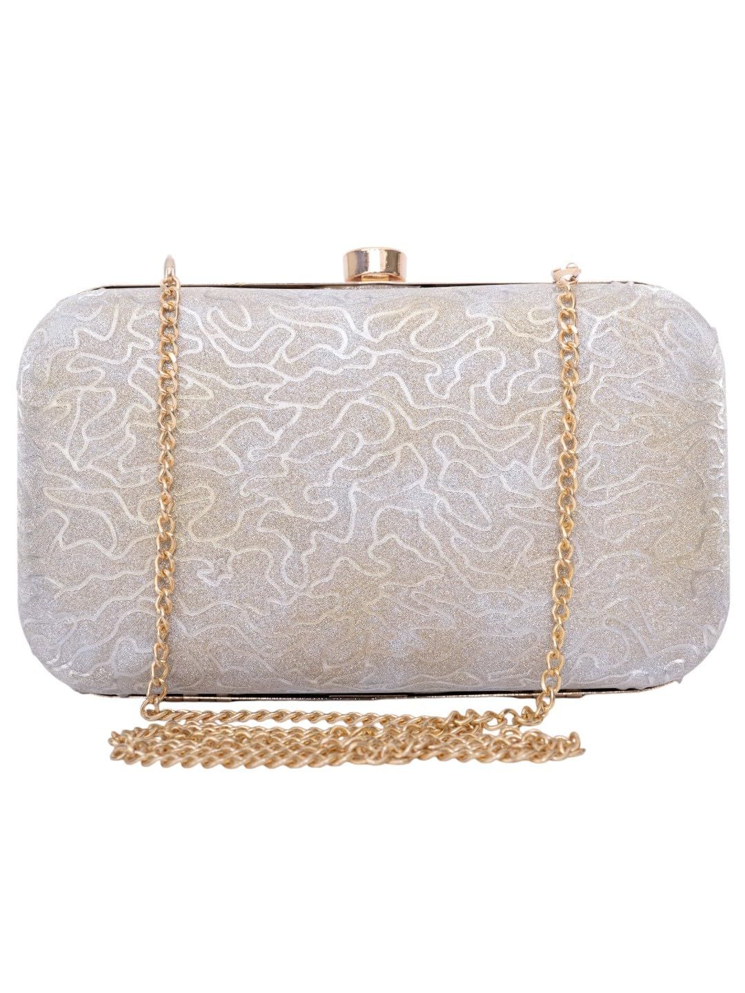 Vdesi Abstract Aura Clutch
