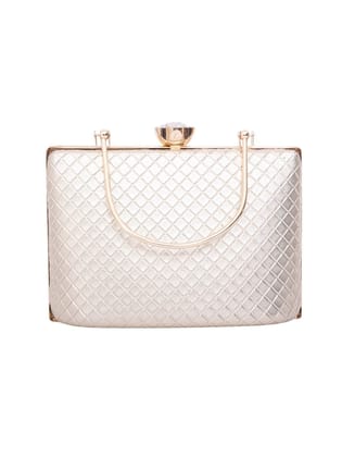 Vdesi Gold Grid Clutch Vdesi Gold Grid Clutch