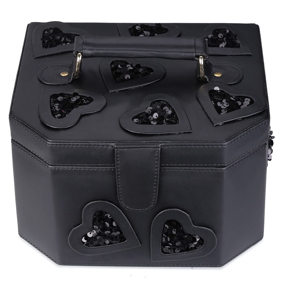 Vdesi Hearts Vanity Box