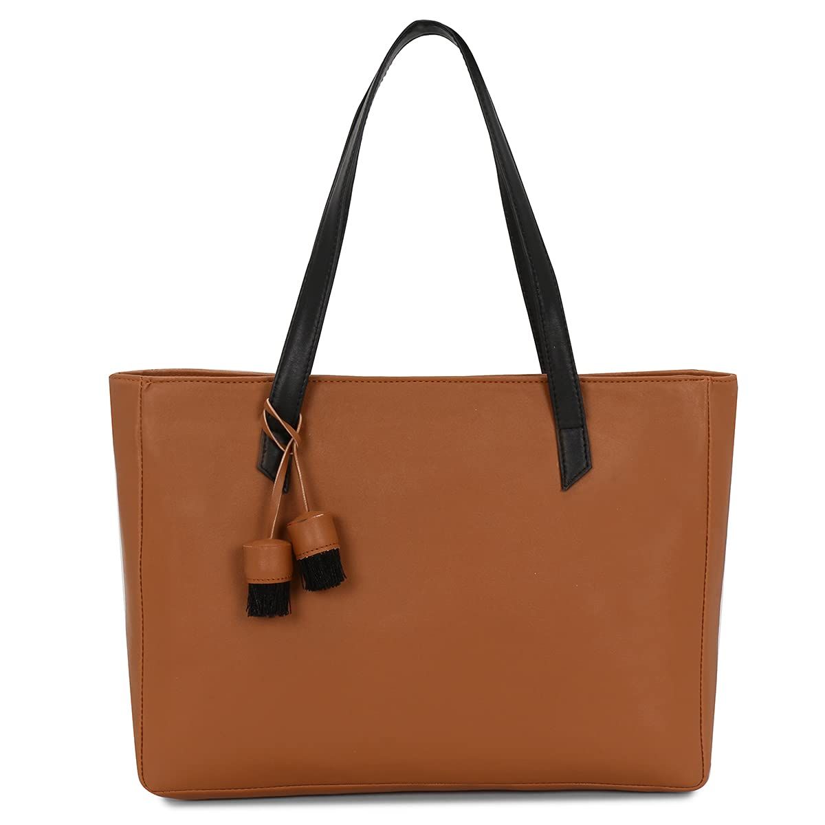 Vdesi Solid Tan Tote