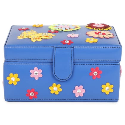 Vdesi Floral Motif Jewellery Box