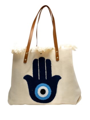Vdesi Evil Eye Tote Bag