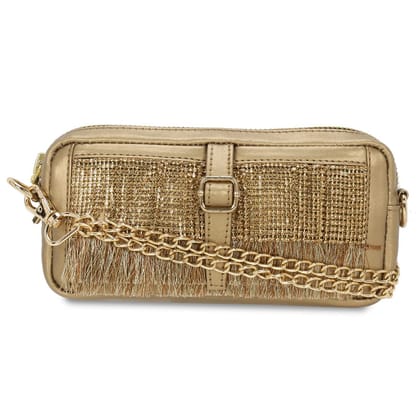 Gold Dangling Fanny Pack Gold Dangling Fanny Pack