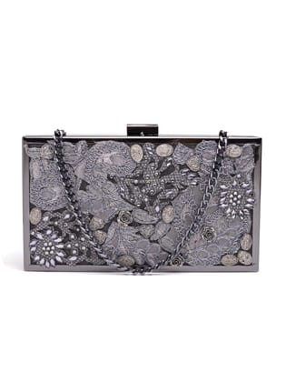 Vdesi Women'S Clutch (Grey)