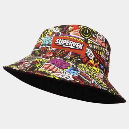 Switcheroo Reversible Bucket hat