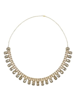 Dark gold stone belt