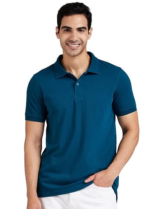 Men's Slim Fit Short Sleeve Polo Shirt Pack of 2 Men's Slim Fit Short Sleeve Polo Shirt Pack of 2