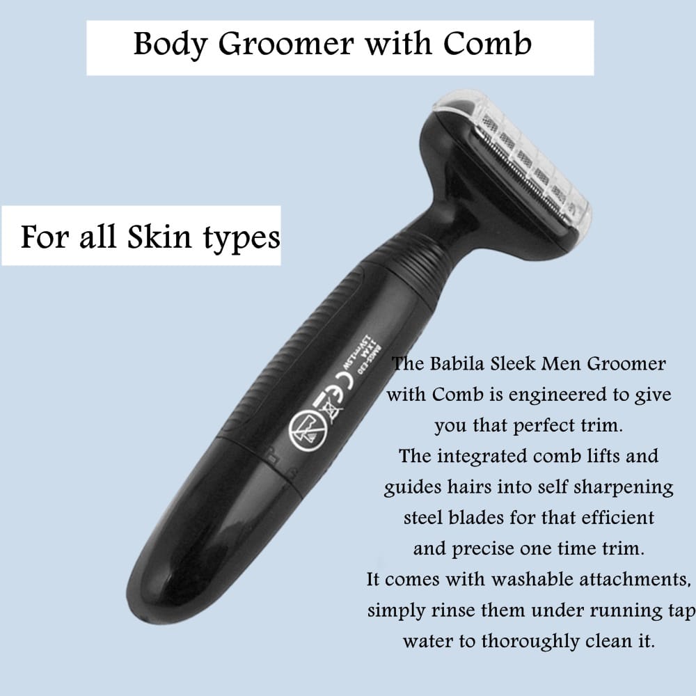 Babila Sleek Men Groomer-With Comb-BMGS-E30