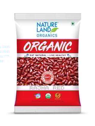 Natureland Organics Rajma Red 1 kg