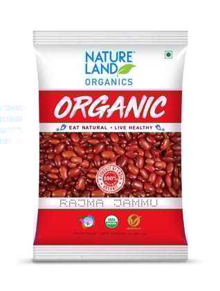 Natureland Organics Rajma Jammu 1 kg