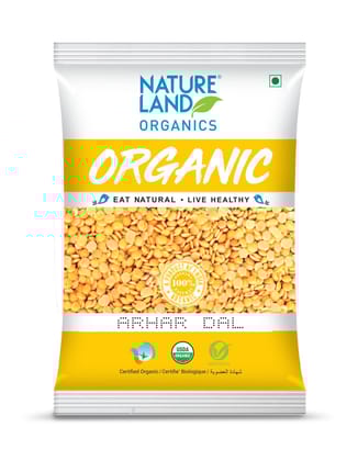 Natureland Organics Arhar Dal 1 kg