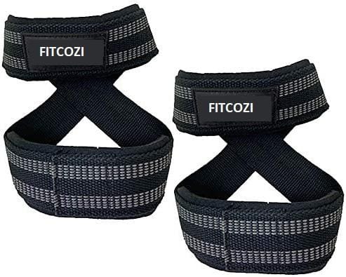 Fitcozi Heavy duty  Weight LIFTING Straps