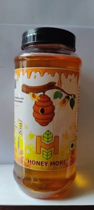 HONEYMORE - 1Kg Bottle of Natural Raw Honey HONEYMORE - 1Kg Bottle of Natural Raw Honey