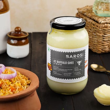 A2 Buffalo Ghee 1 Ltr A2 Buffalo Ghee 1 Ltr