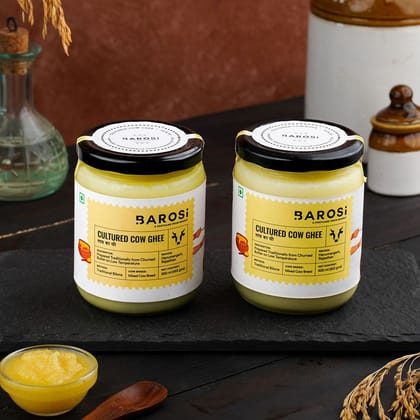Cultured Cow Ghee Combo Cultured Cow Ghee Combo