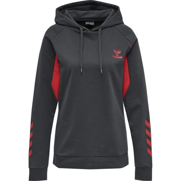 Action Women Cotton Grey Hoodie