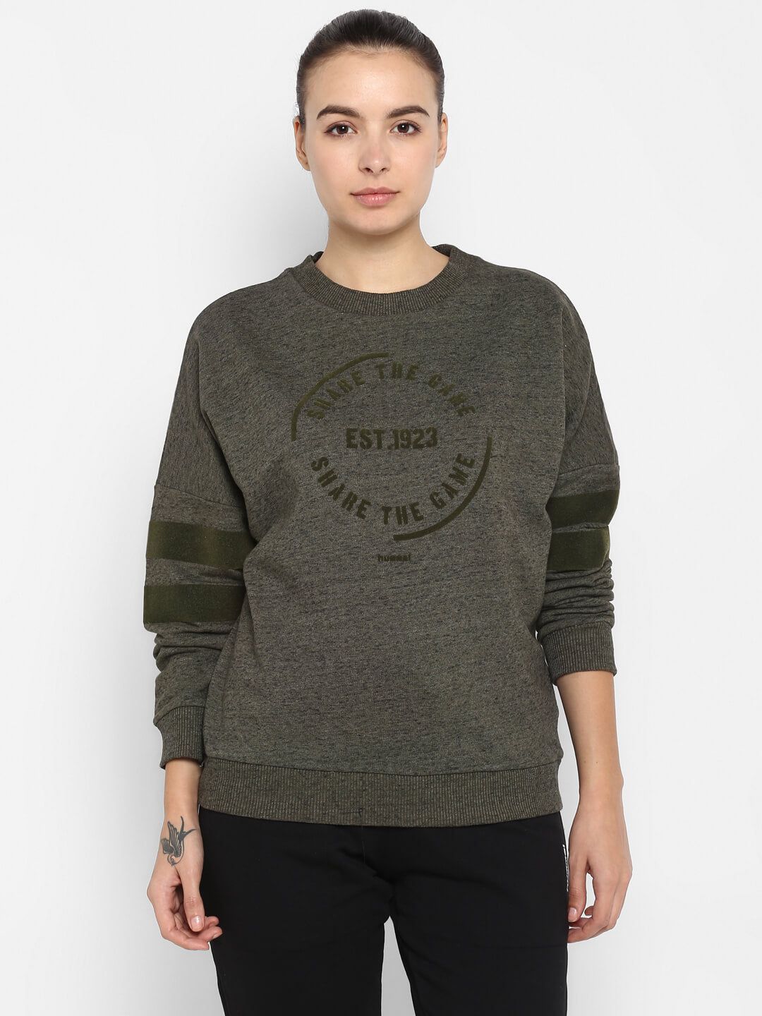 Ubery Women Multi Colour Sweatshirt