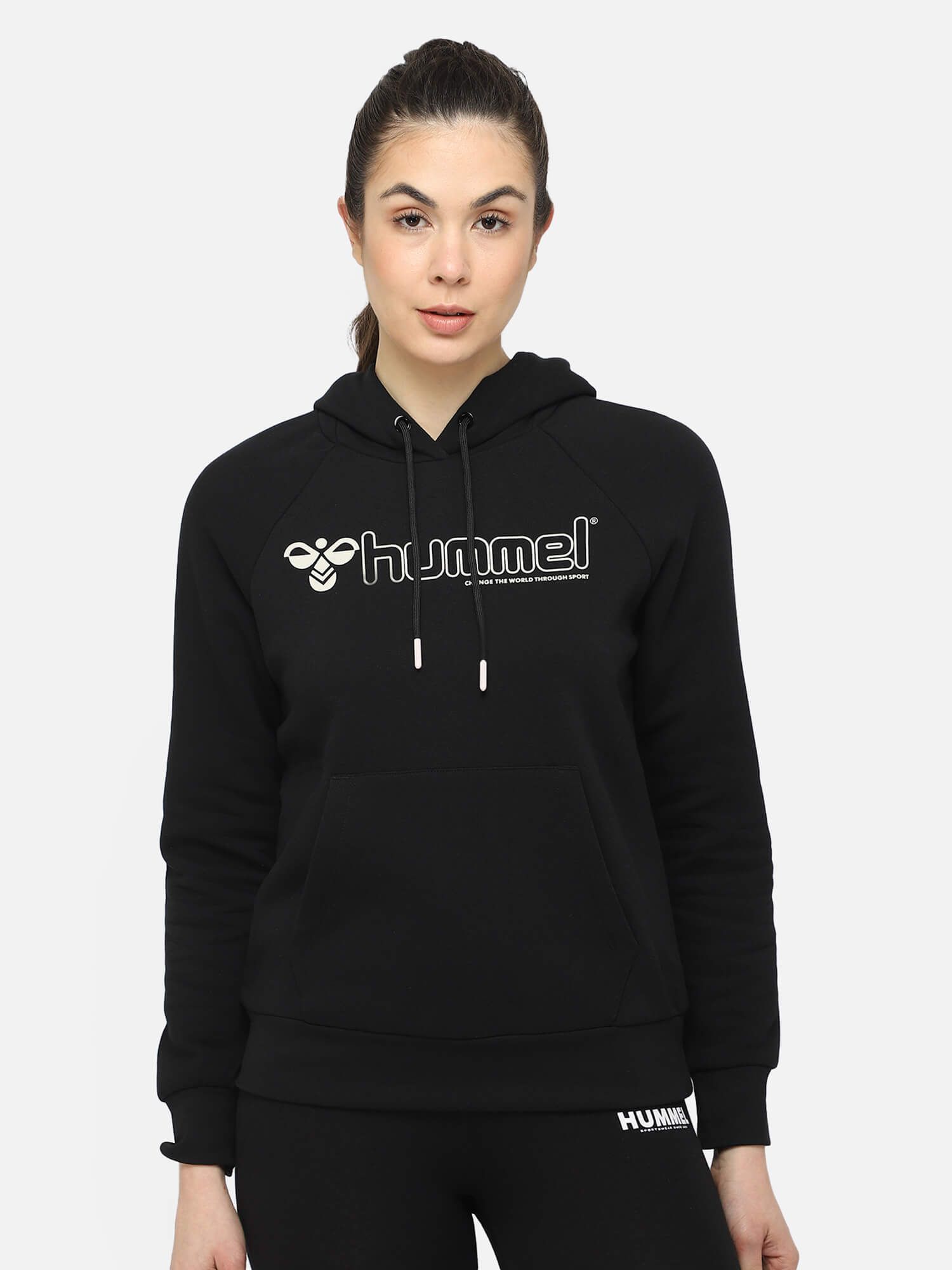 Noni Women Black Hoodie