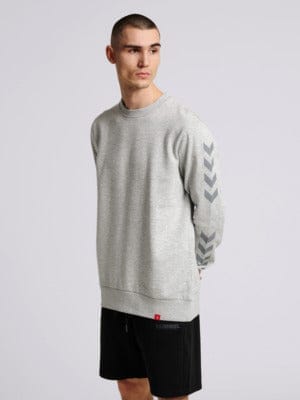 Legacy Men Cotton Grey Sweatshirt