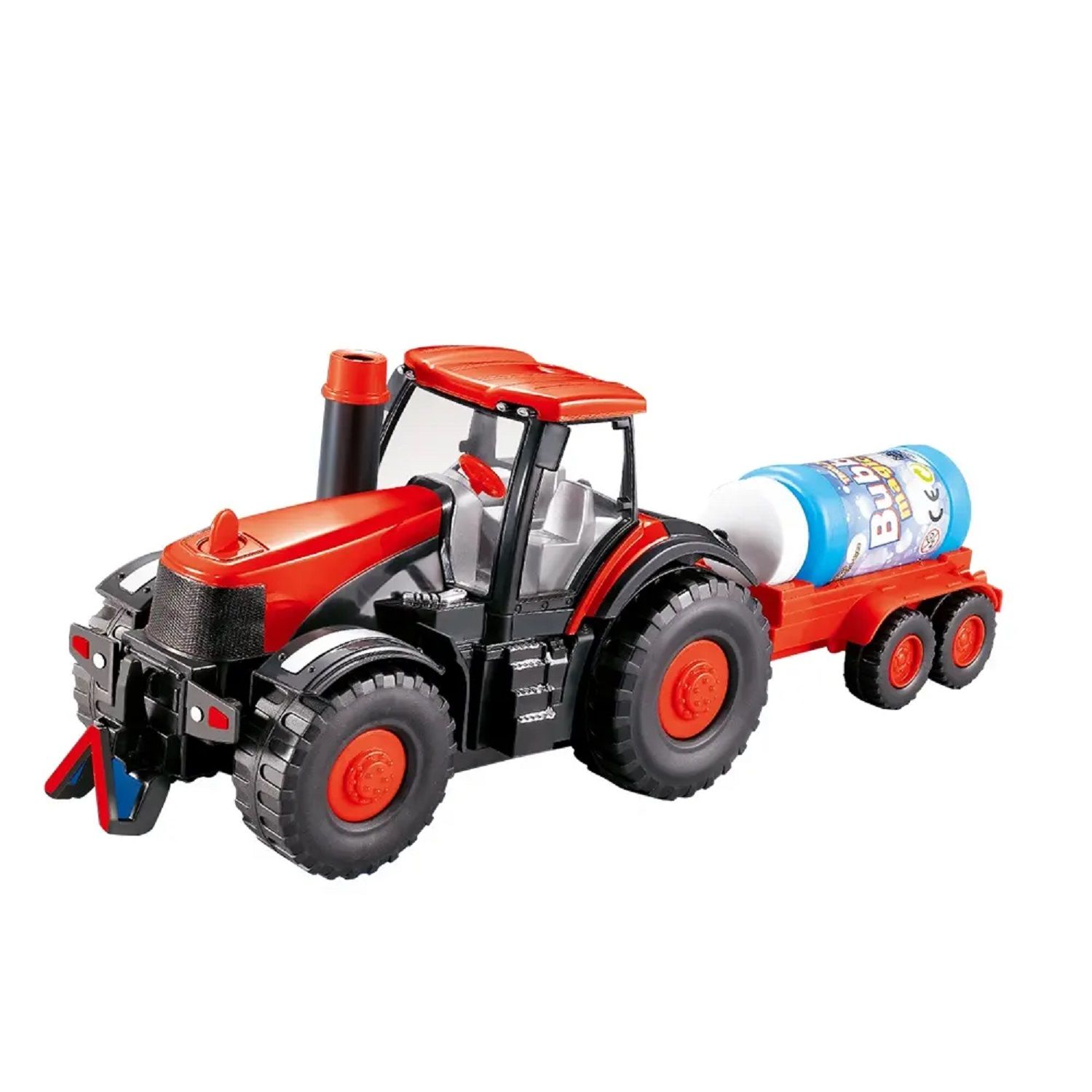 KTRS ENTERPRISE Bubble Bump 'n' Go Bubble fire truck Set for Kids, Bath Bubble Machine, Bath Bubble Blower, Blowing Machine, Garden/Outdoor Toys, Toys for Toddlers, Boys and Girls