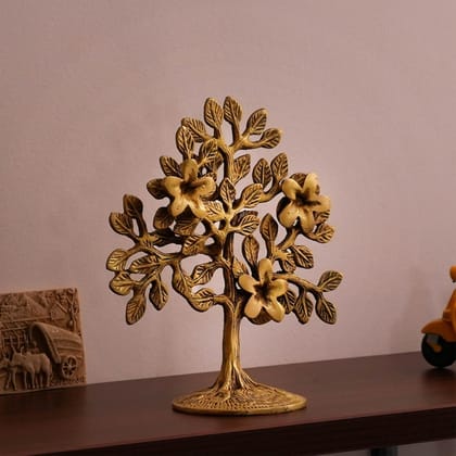 Golden Brass Tree of Life Sculpture pack of 2 Golden Brass Tree of Life Sculpture pack of 2