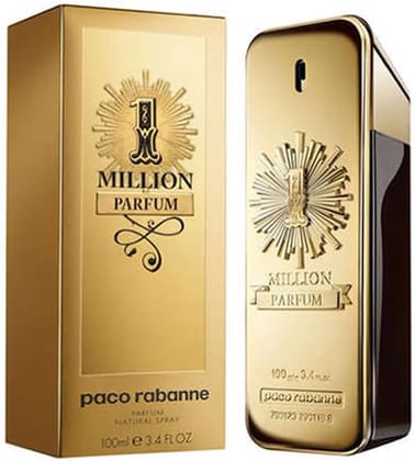 Paco Rabanne 1 Million Parfum For Men - 100ml – Bold, Luxurious & Intense Fragrance