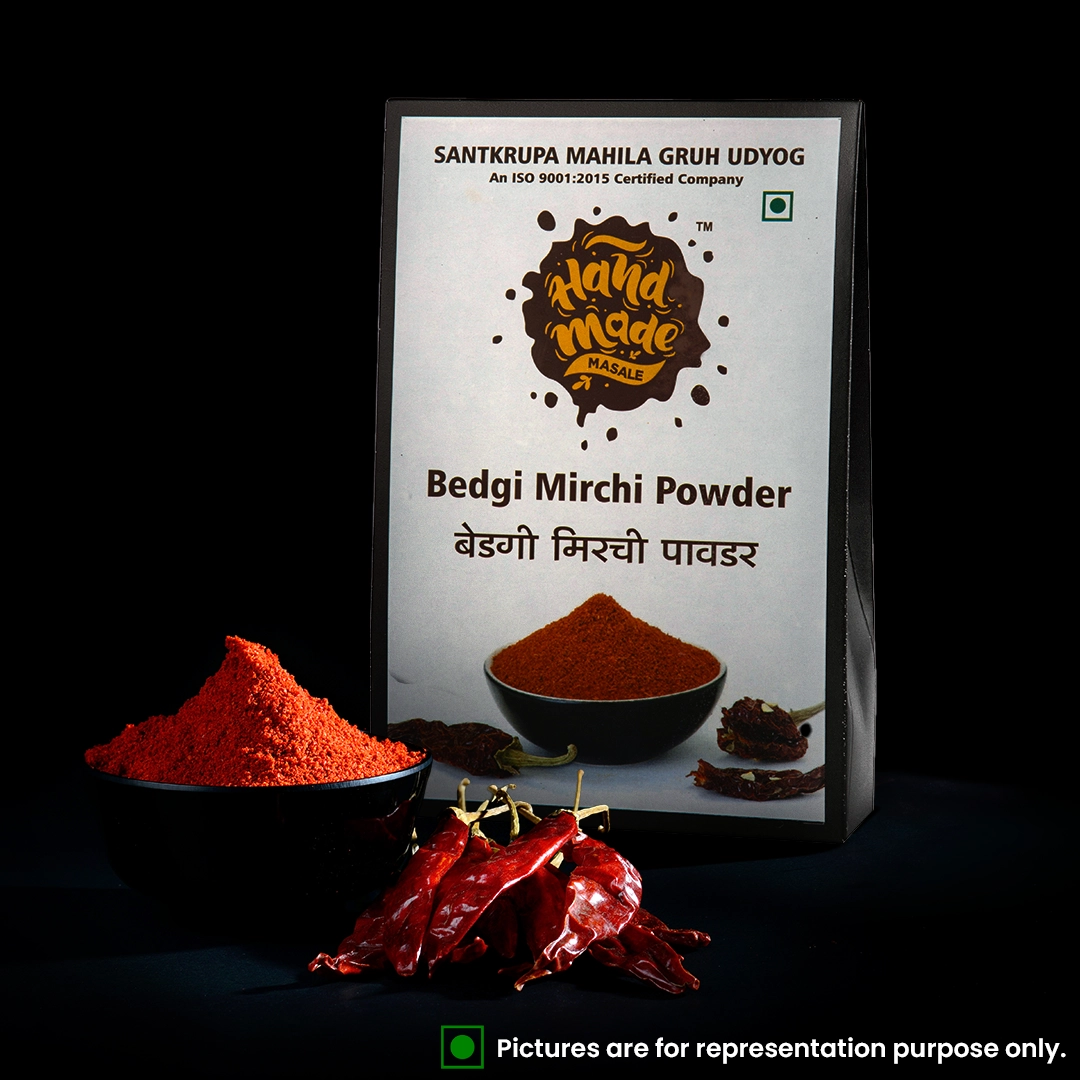 Handmade Masale Tikha Lal Mirchi / Chilli Powder