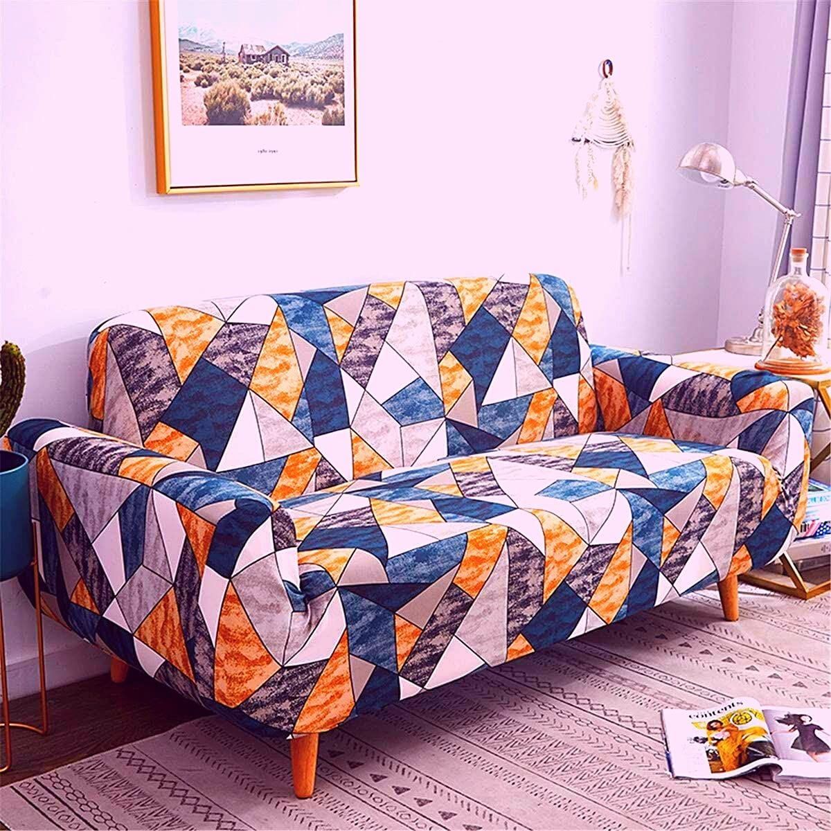 PENTHOOM Elastic Sofa Cover, Stretchable Sofa Cover with High-density Fabric Universal Sofa Cover Slip Cover
