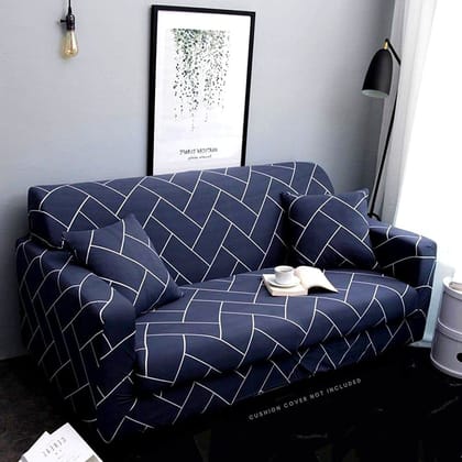 PENTHOOM Elastic Sofa Cover, Stretchable Sofa Cover with High-Density Fabric Premium Universal Sofa Cover Slip Cover