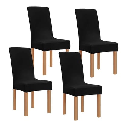 PENTHOOM Elastic Dining Chair Covers, Removable Washable and high Elasticity Premium Fabric Seat Cover PENTHOOM Elastic Dining Chair Covers, Removable Washable and high Elasticity Premium Fabric Seat Cover
