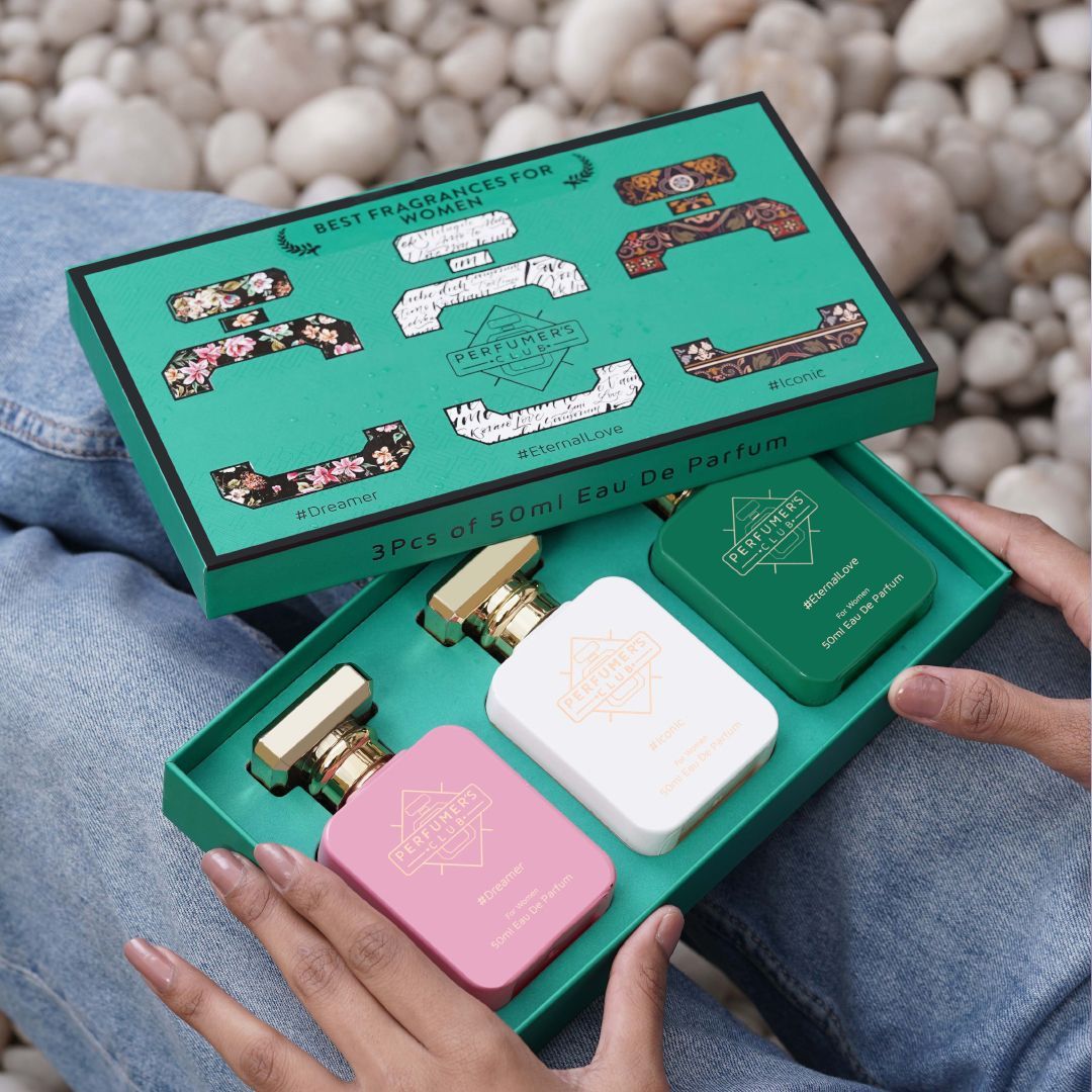 Best Fragrances For Women (Combo Set of 3X50ml)