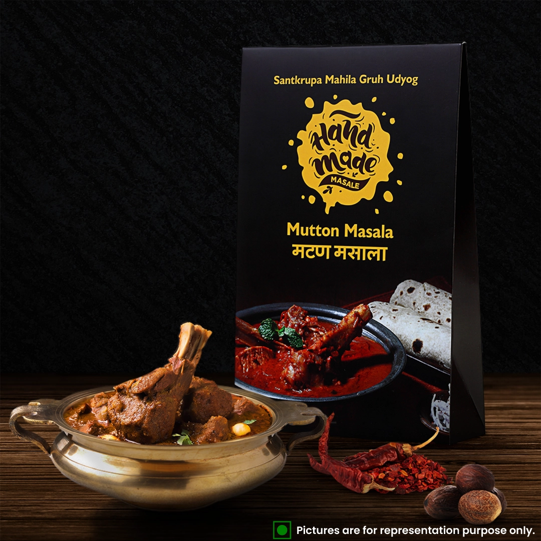 Handmade Masale Mutton Masala