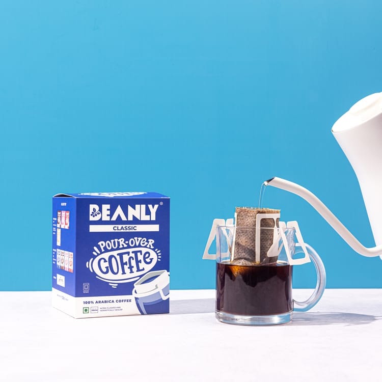 Beanly Pour Over Coffee (Classic) 