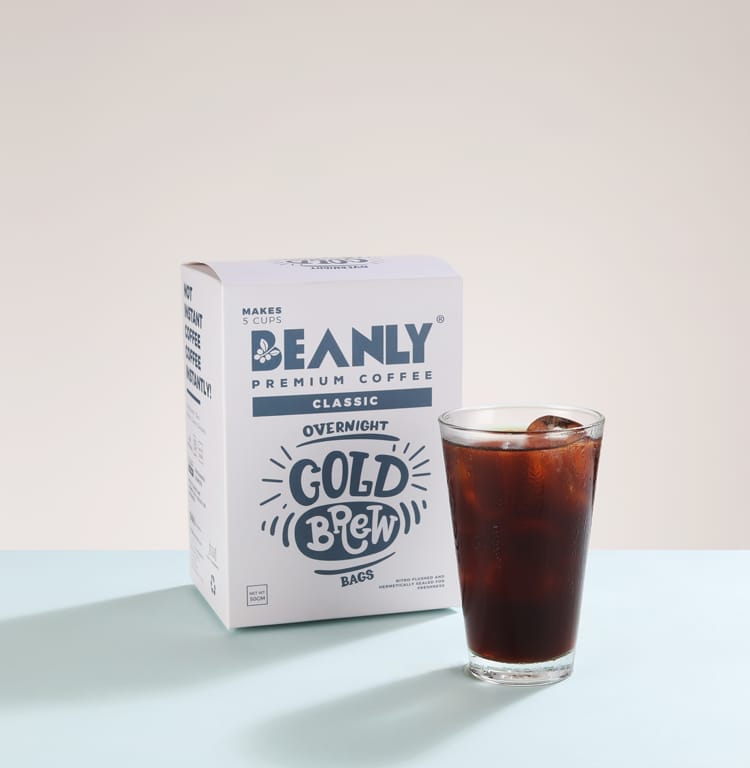 Beanly Overnight Cold Brew Bags - Classic Flavour