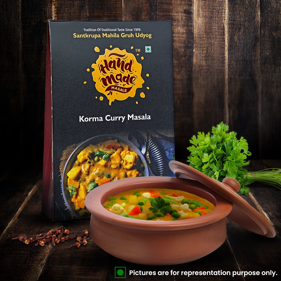 Handmade Masala Korma Curry Masala