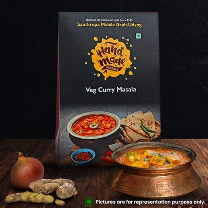 Handmade Masale Veg Curry Masala